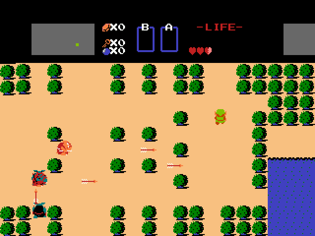 Legend of Zelda [Falcon030] atari screenshot